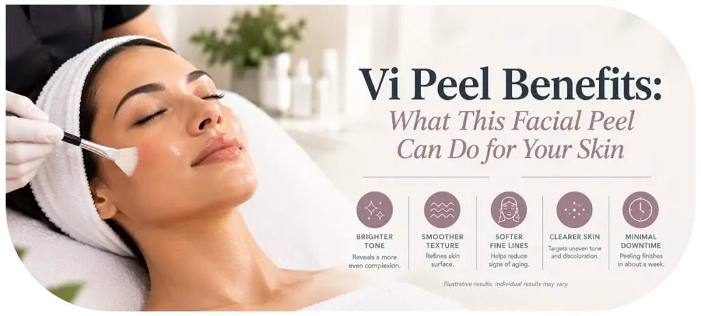 Vi Peel Benefits What This Facial Peel Can Do for Your Skin