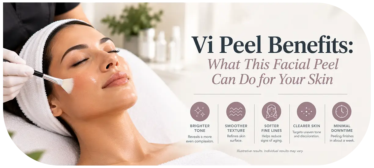 Vi Peel Benefits What This Facial Peel Can Do for Your Skin
