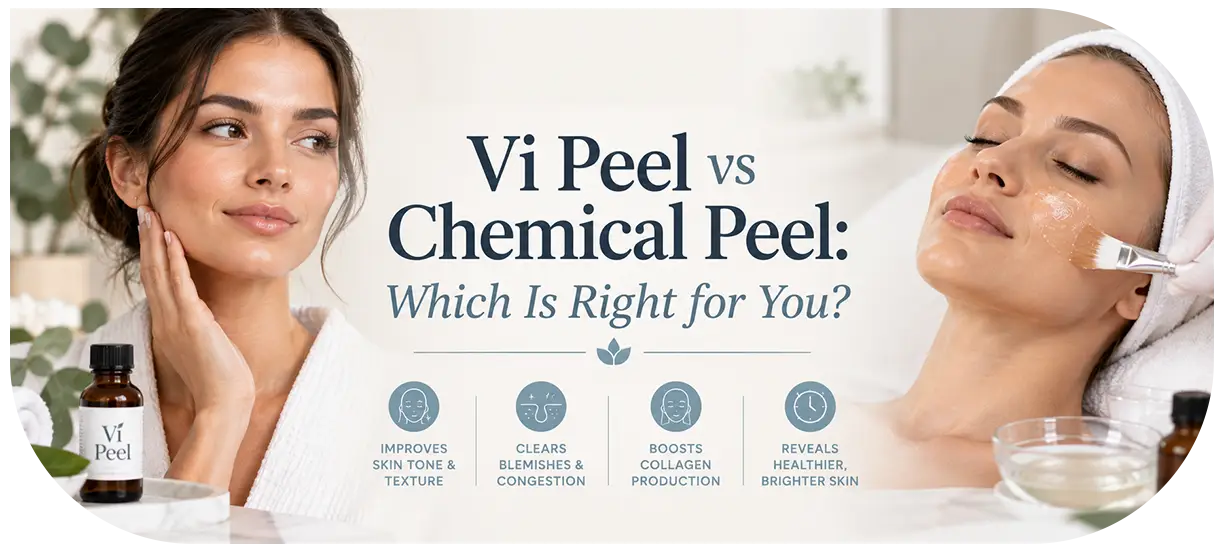 Vi Peel vs Chemical Peel, Which Is Right for You