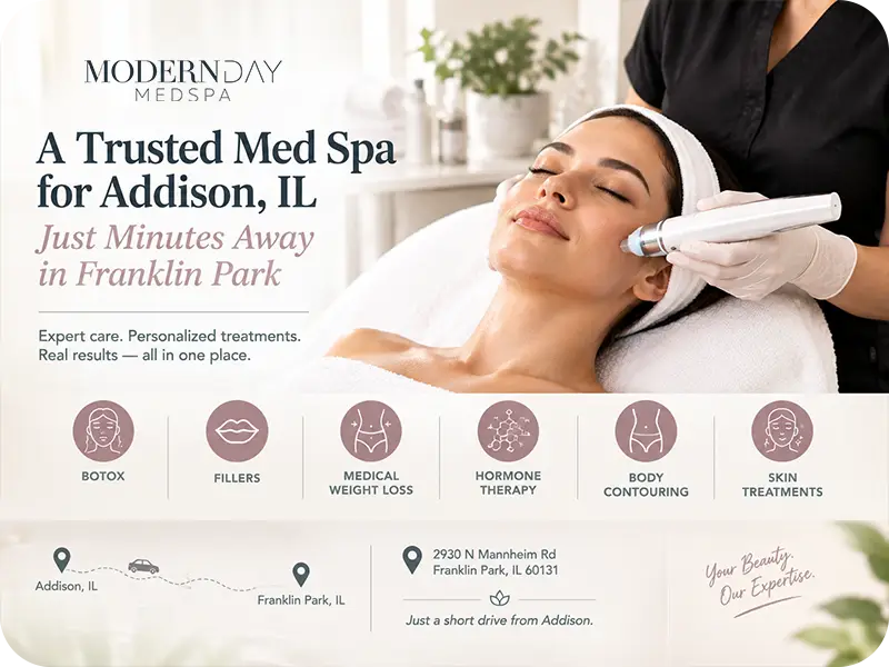 med spa Addison IL Modern Day Med Spa Franklin Park
